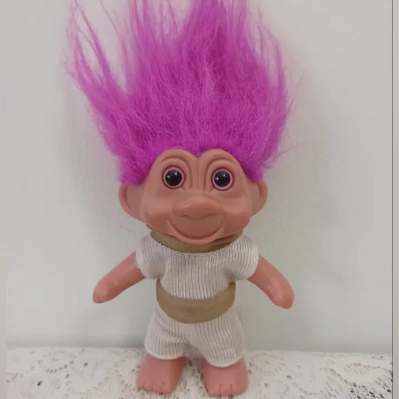 90's Troll Doll - Picture 1 of 9